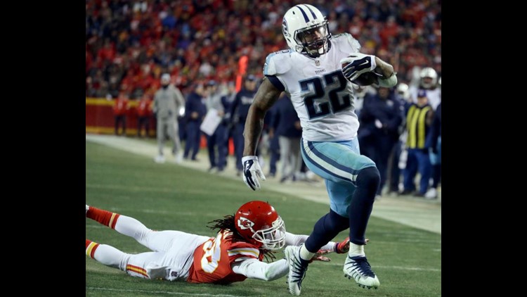 Titans rally from 21-3 deficit, beat Chiefs 22-21 in playoffs