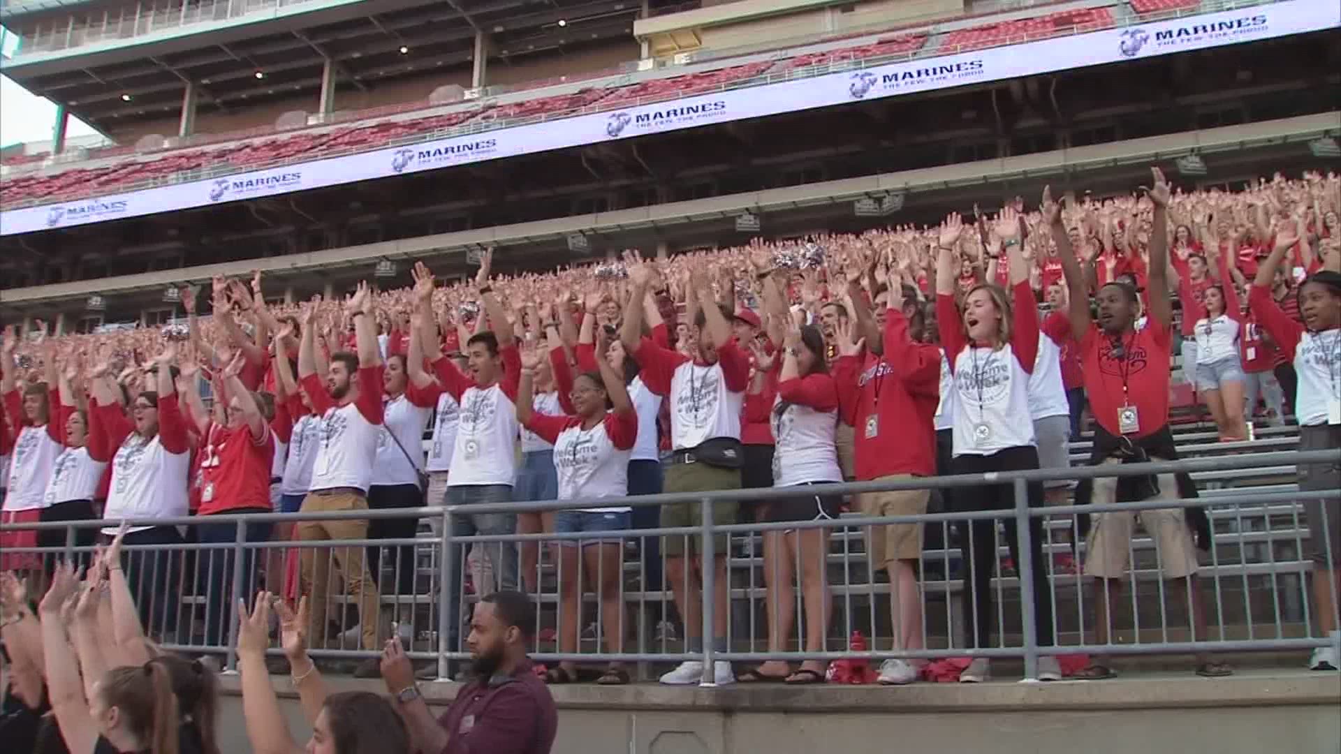 Buckeye fans say they were stunned by the postponement of Big Ten fall sports.