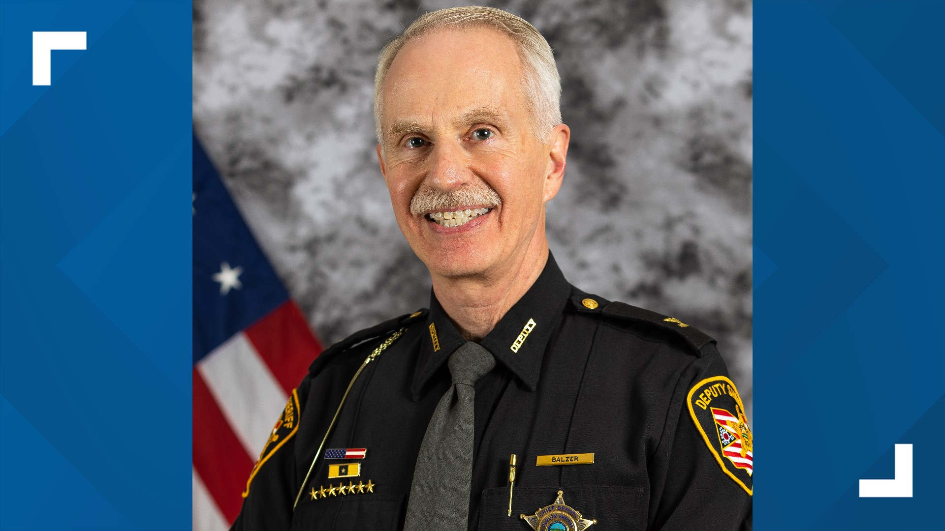 Jeffrey Balzer, who has 38 years of law enforcement experience, was appointed as acting sheriff in April.