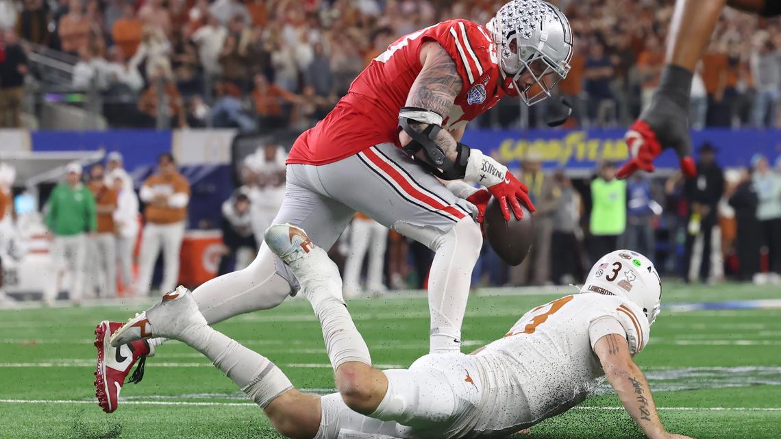 Ohio State vs. Texas score, updates Cotton Bowl 2025, College