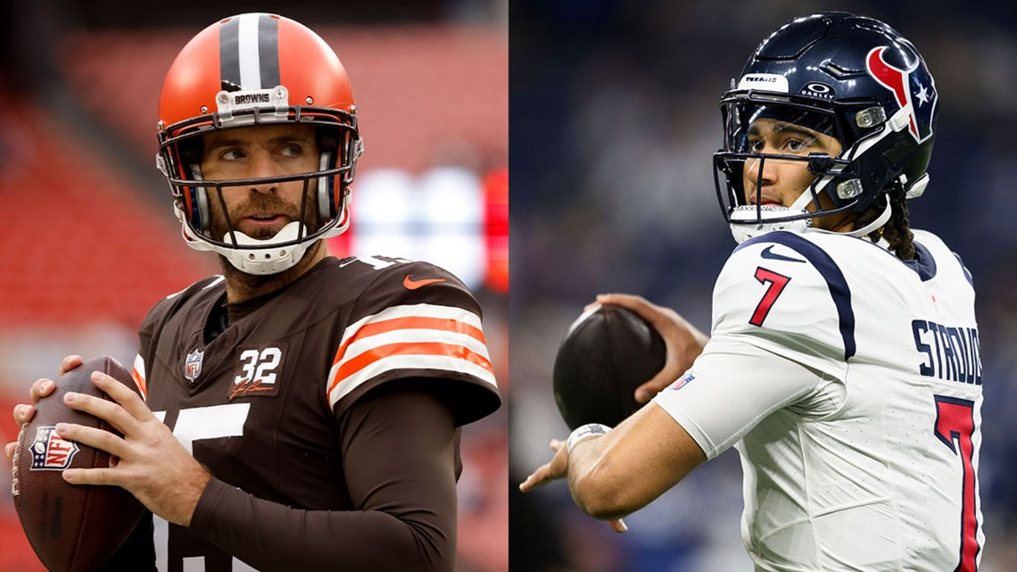 Cleveland Browns facing Houston Texans in NFL wild-card round | 10tv.com