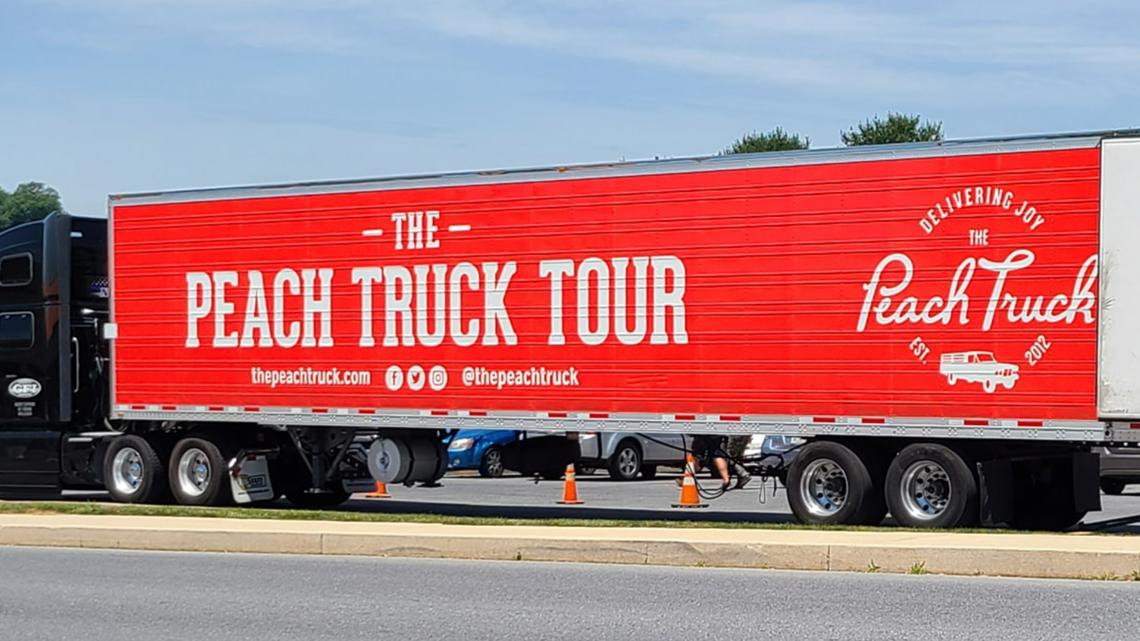 Here's where The Peach Truck is stopping in central Ohio this summer