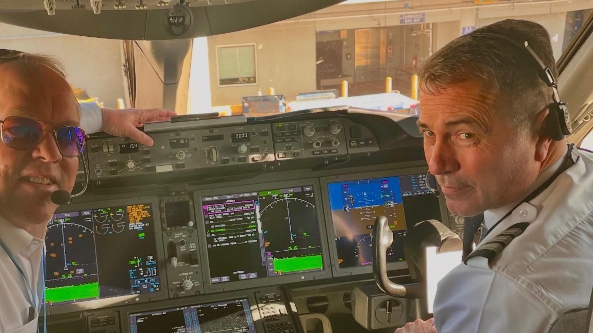 Ohio-based pilot recounts being in the New York City airspace on 9/11