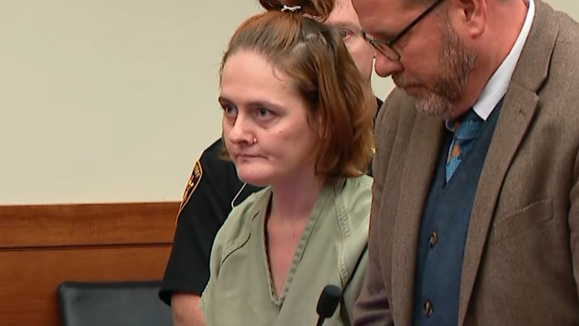 A woman indicted on several murder charges after she allegedly met men for sex and drugged them so she could rob them made her first appearance in court