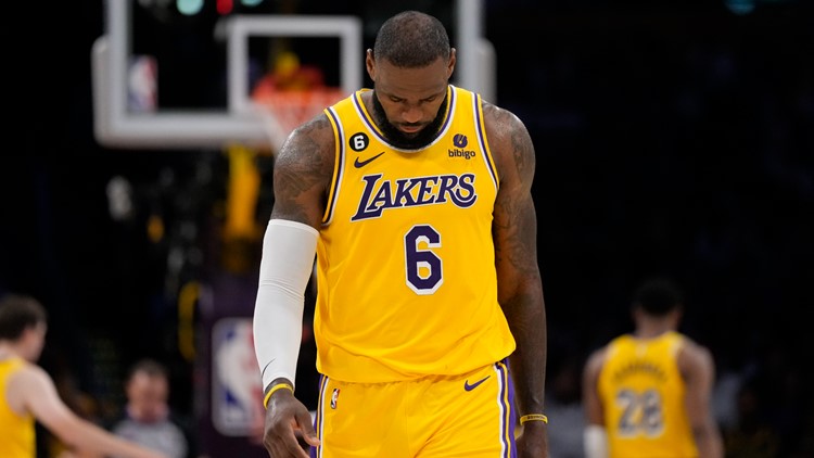 LeBron James has 'a lot of think about' as he questions retirement