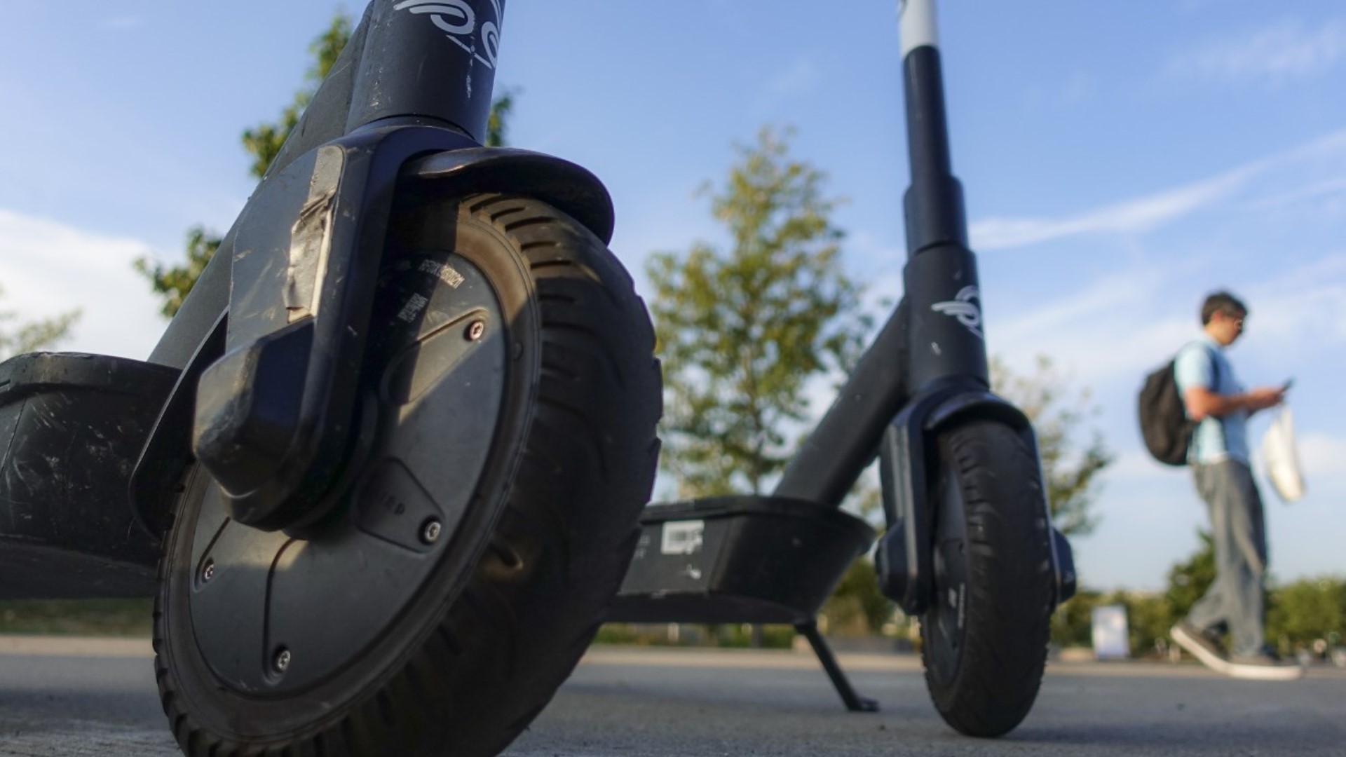 Only a portion of the city will be allowed to use the scooters in the first phase of the project.
