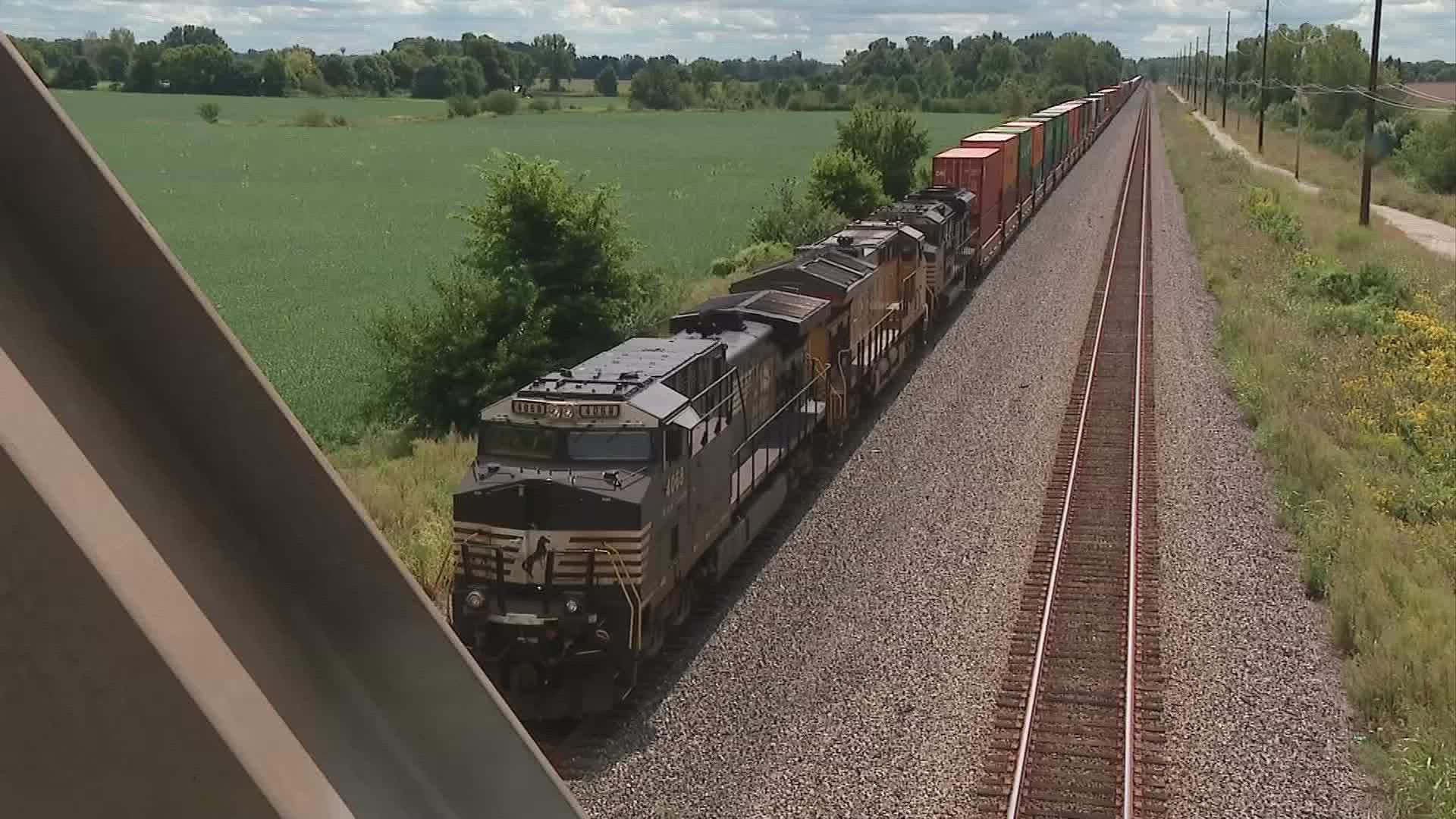 The potential railroad strike could have a devastating effect on consumers nationwide, but especially here in Ohio.