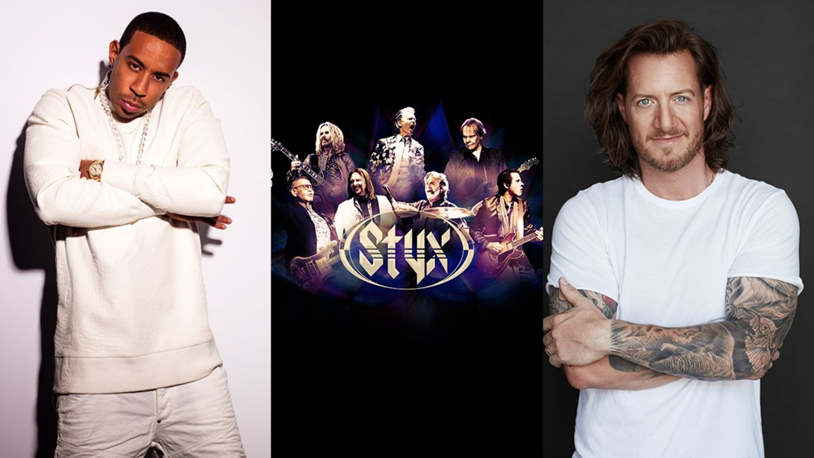 Ludacris, Styx to perform at 2023 Ohio State Fair - Vimarsana News