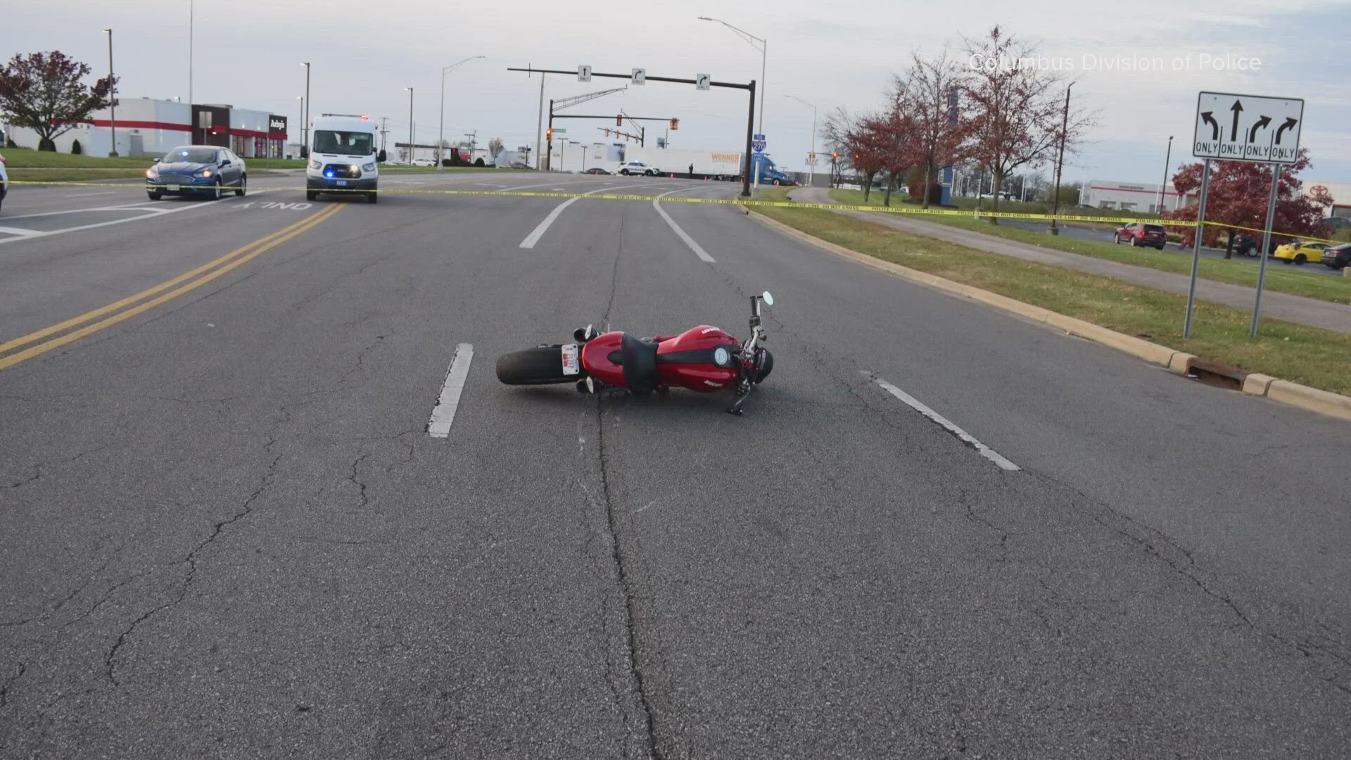 Last year, there were 230 fatal motorcycle crashes in Ohio. Of those, 25 were in Franklin County, according to the Ohio State Highway Patrol.