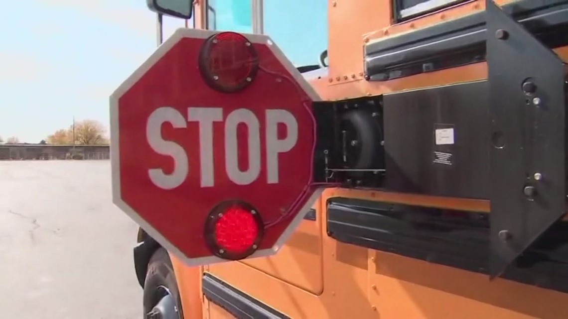 Back to school When to stop for a school bus and what happens when you