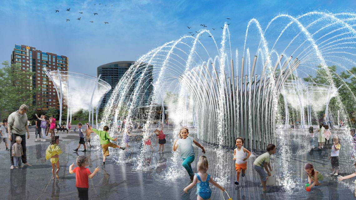Scioto Mile Fountain reopening Memorial Day weekend - Vimarsana News