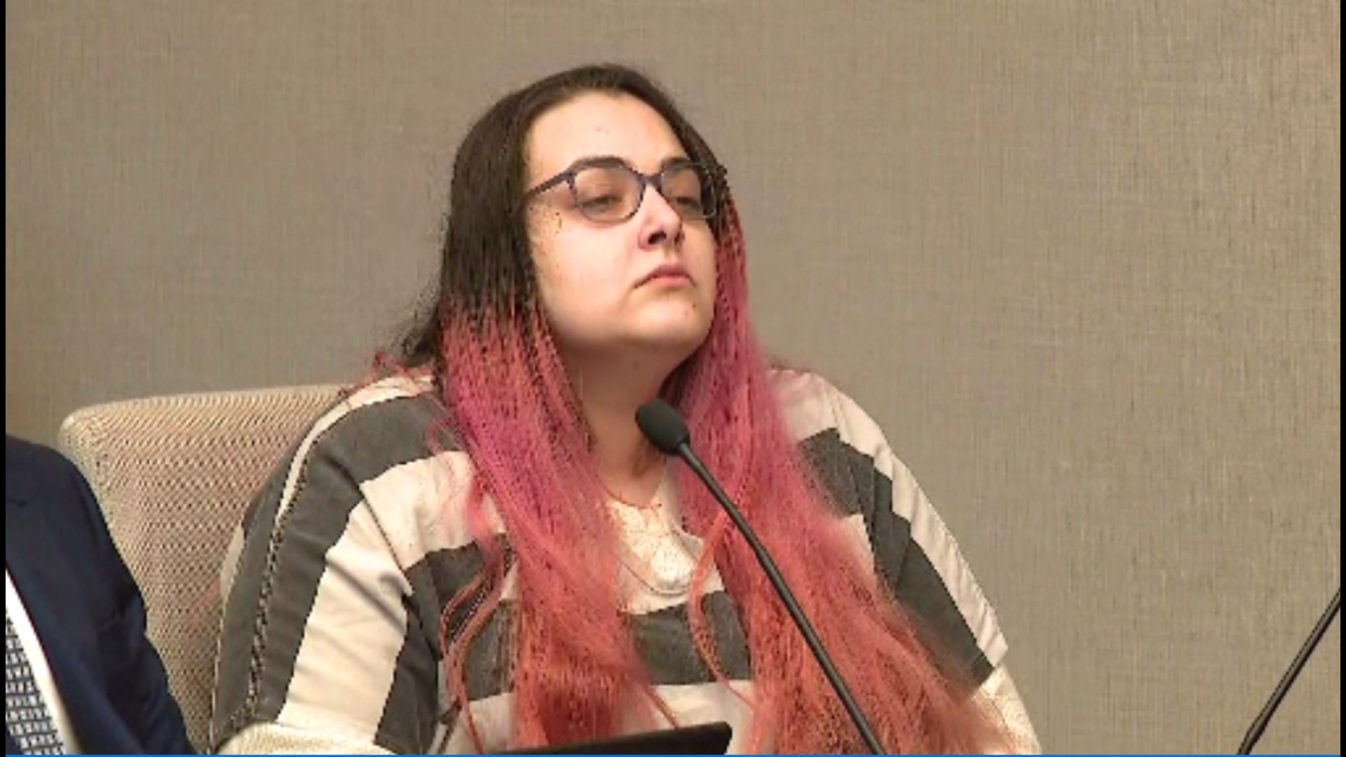 Laylah Bordeau, 26, was found guilty on eight counts of aggravated vehicular homicide on Wednesday.