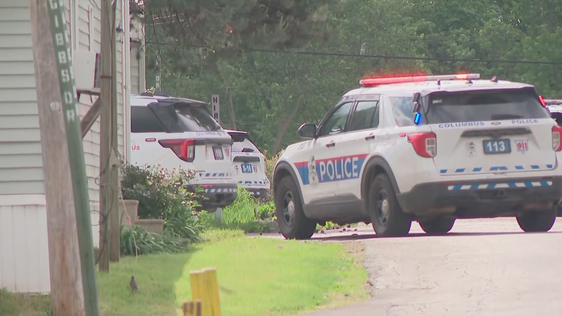 It's unclear what led up to the shooting.