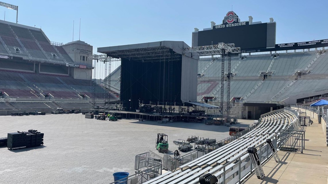 Ohio Stadium to host backtobacktoback concerts