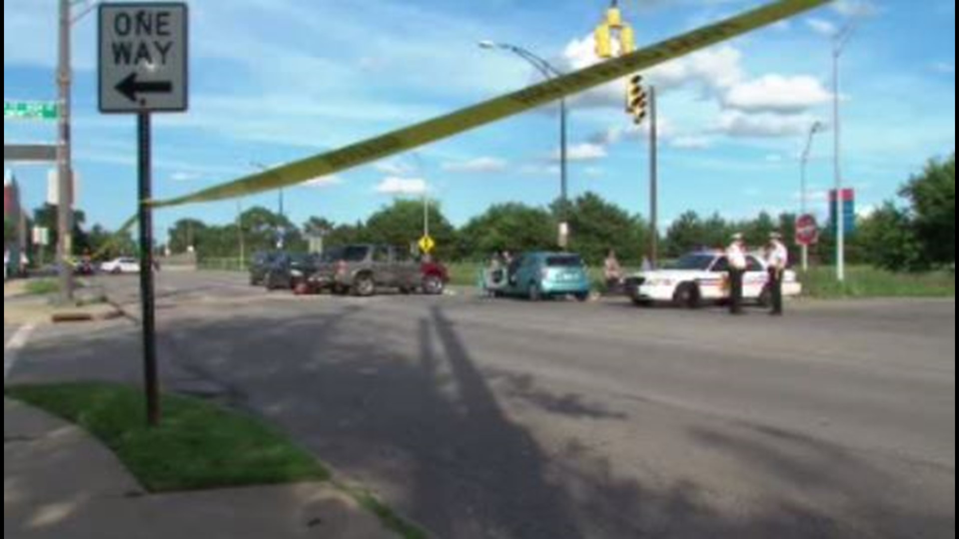 fatal car accident columbus ohio
