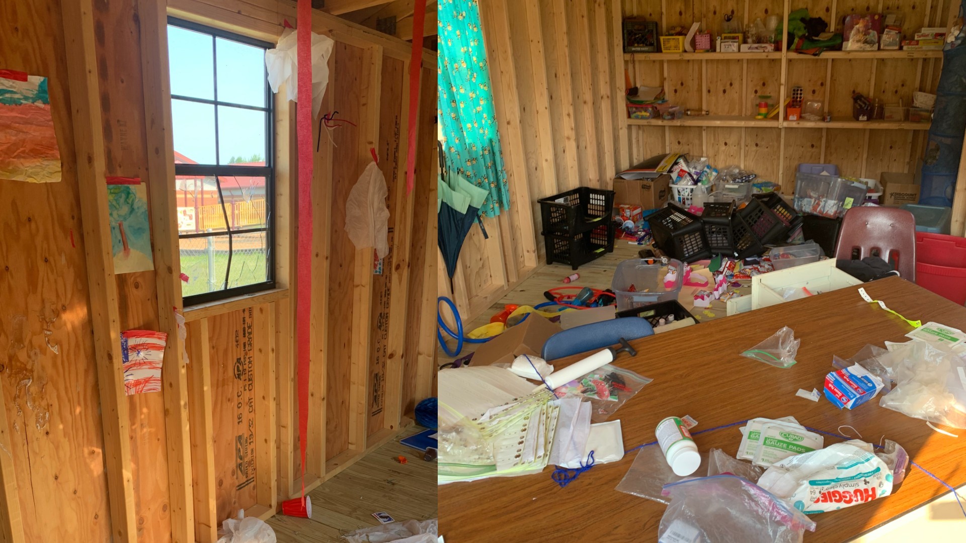 Adam Shilling, the CEO for Buckeye Valley Family YMCA, said cabins used by the camp had their locks broken off, windows were shattered and money was stolen.