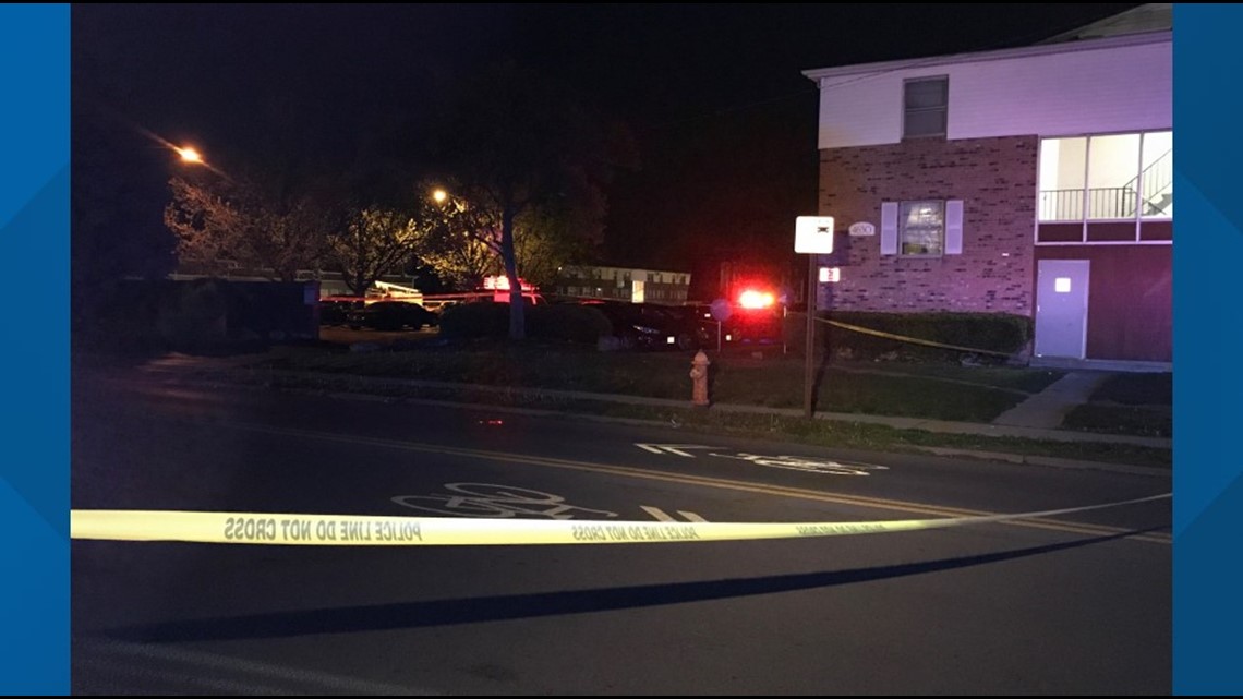 Three hurt in shooting during gathering at northeast Columbus apartment