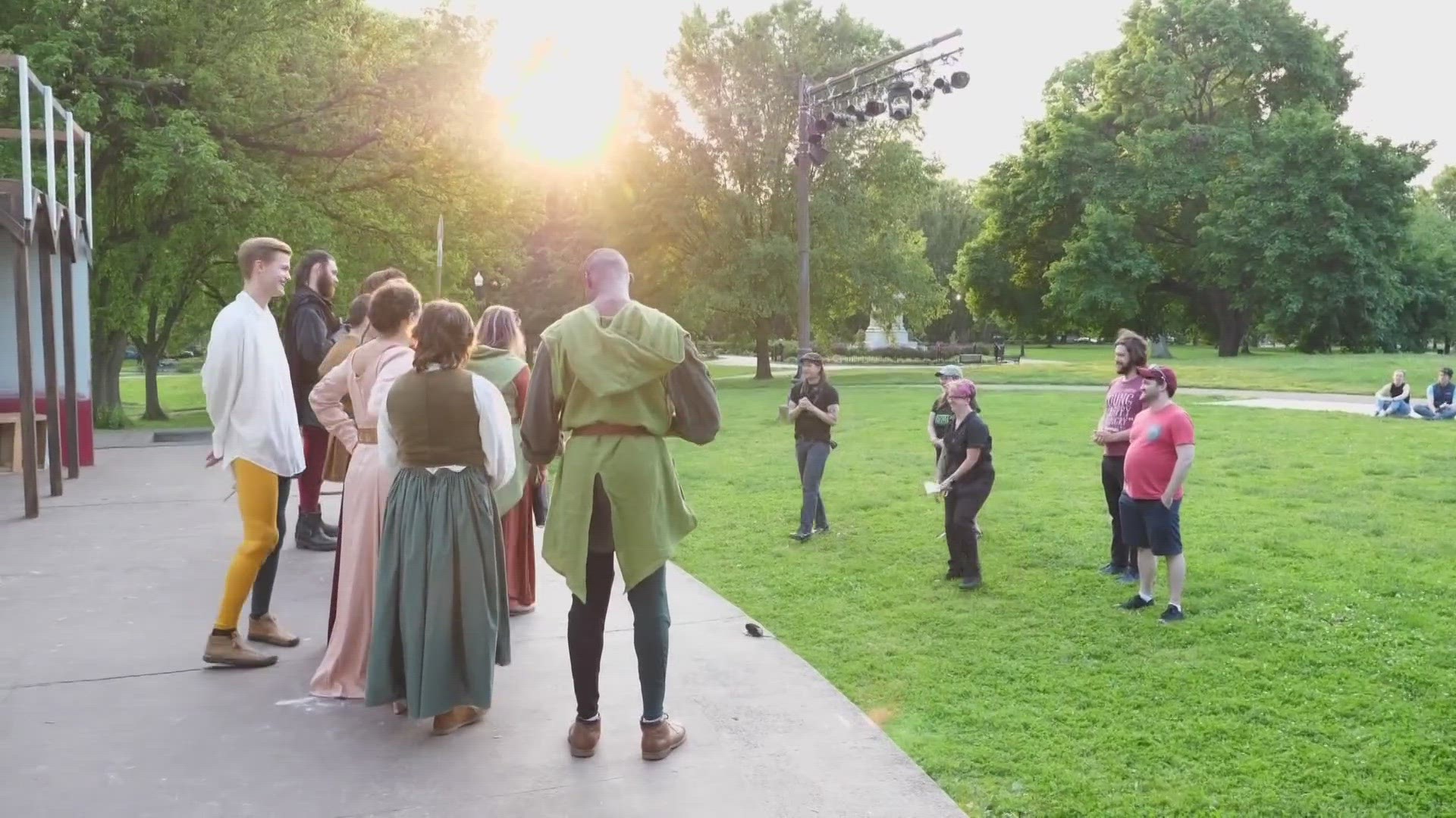 For their first show of the season, the group is bringing Sherwood Forest to Schiller Park with an all-new take on the adventures of Robin Hood.