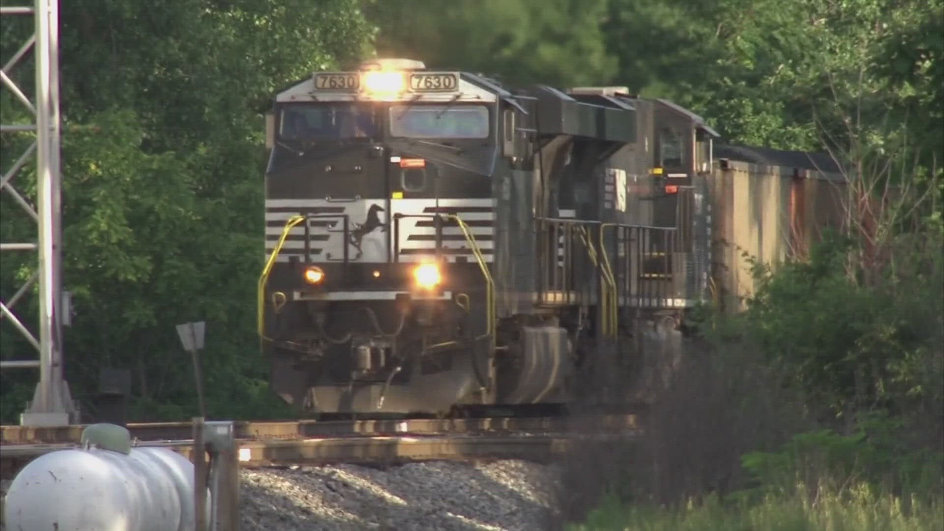 Railroad safety has become a concern nationwide since a Norfolk Southern train derailed in Ohio in February and caught fire after spilling hazardous chemicals.