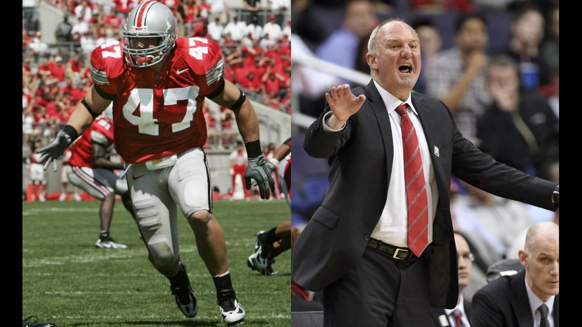 Thad Matta, AJ Hawk, Jim Foster being inducted into Ohio State Athletics  Hall of Fame