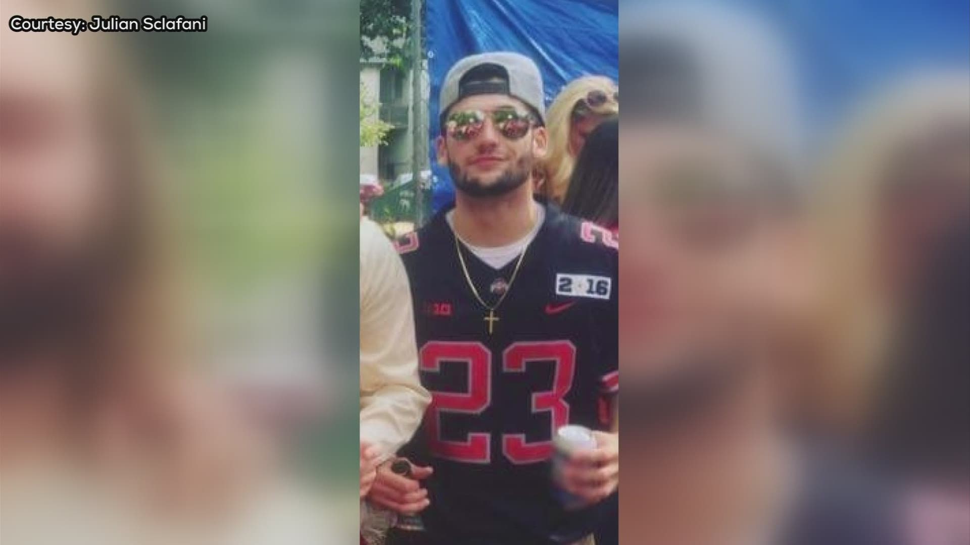 Chase Meola, 23, was shot and killed early Sunday morning.
