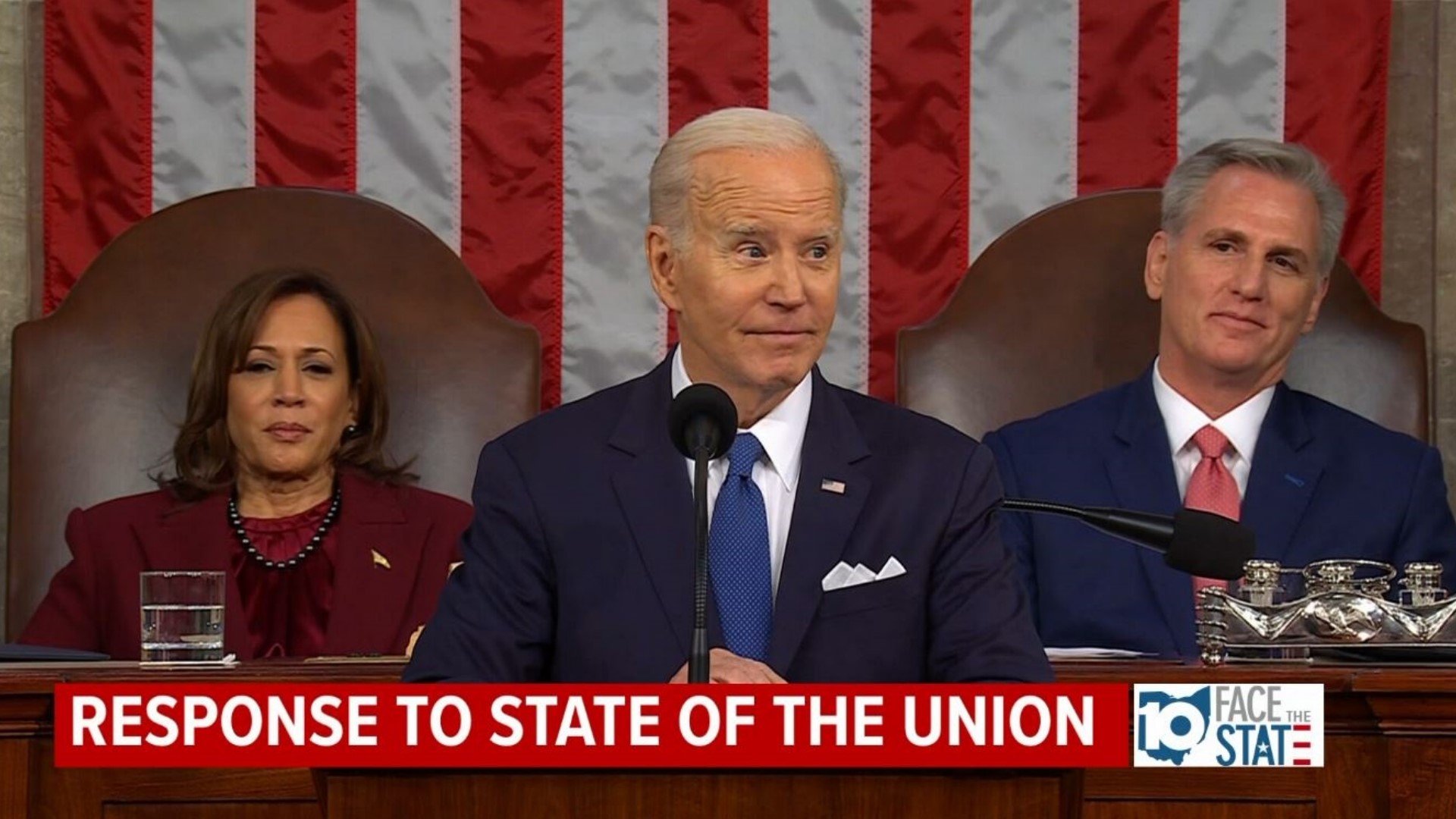 On this week's Face the State, we hear from Ohio lawmakers on their reactions to President Biden's State of the Union Address.