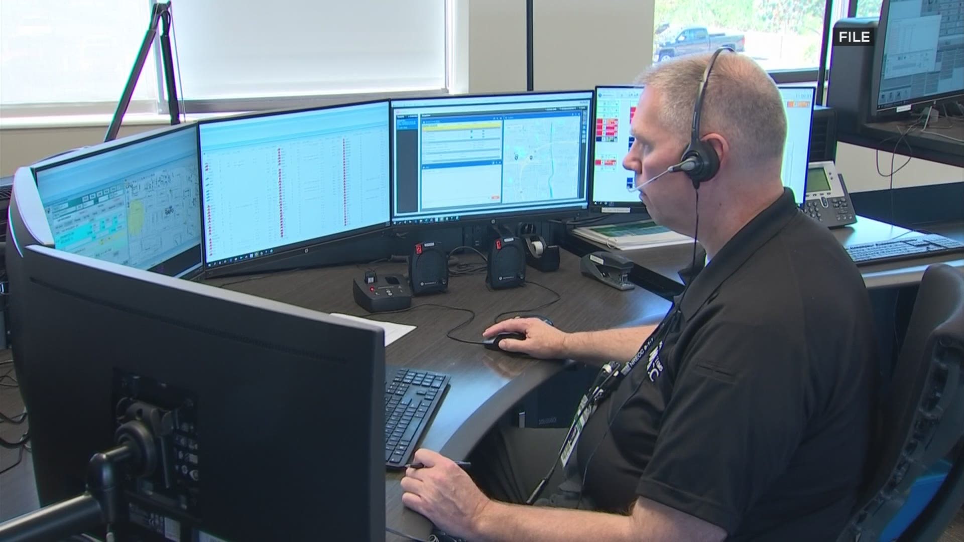 The rise in gun violence has taken a toll on 911 dispatchers.