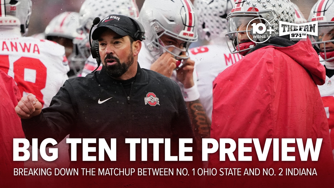 Big Ten Championship preview: Ohio State vs. Indiana