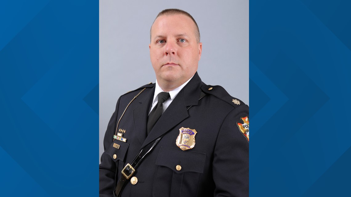 Newark mayor appoints Erik McKee as new chief of police