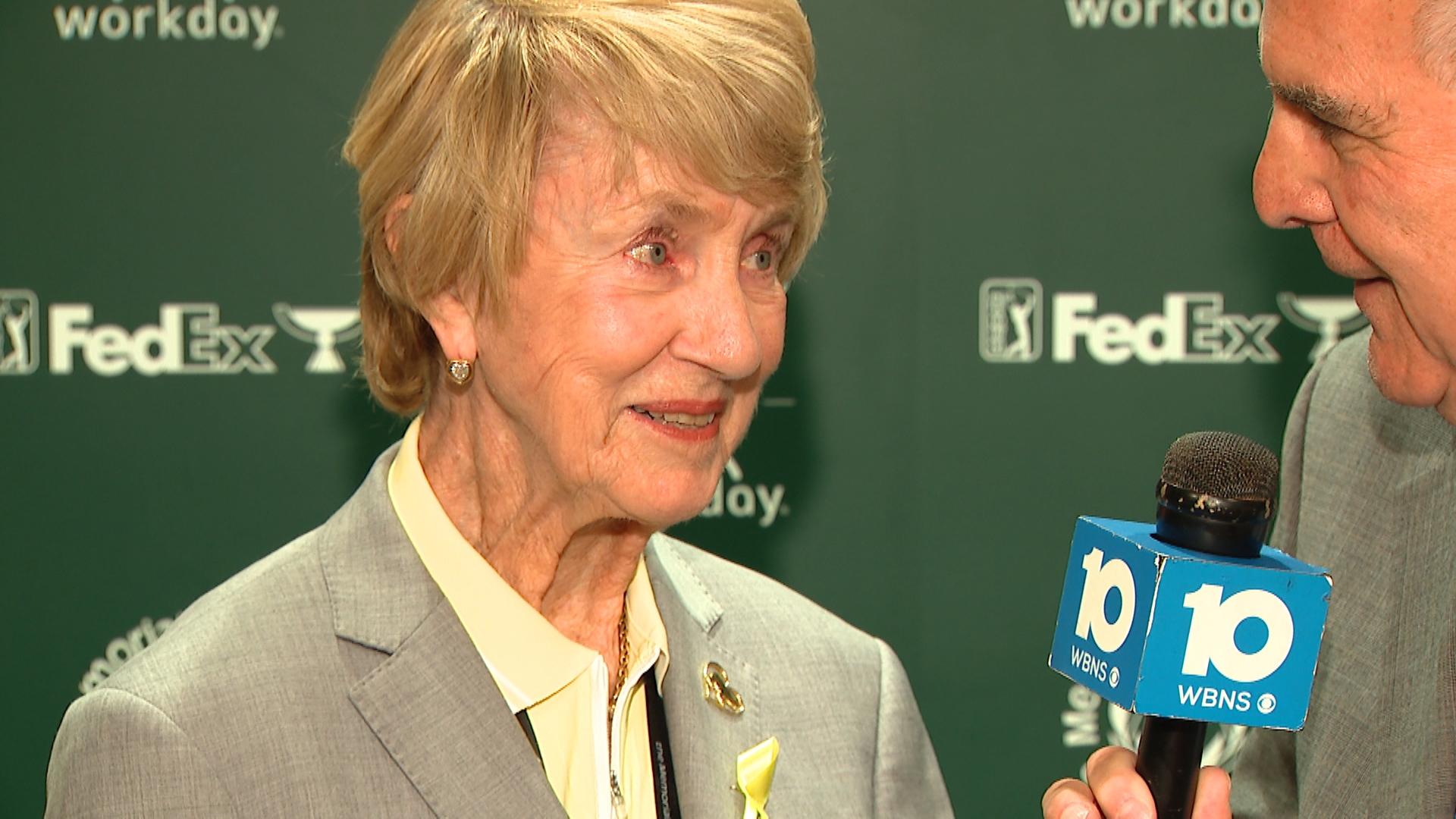 Barbara Nicklaus was selected as the honoree of the 50th Memorial by the Captains Club.