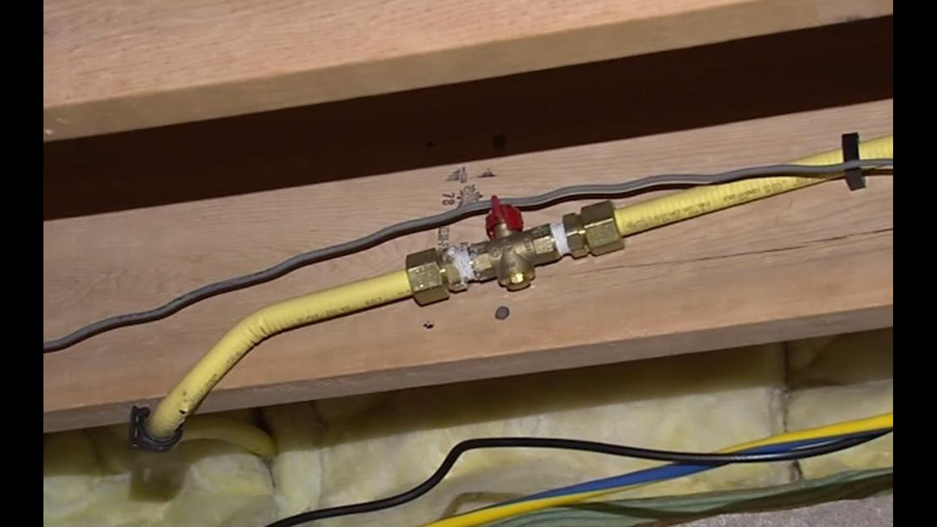 Homeowner Blames Faulty Gas Tubing for Gas Leak During Lighting Strike