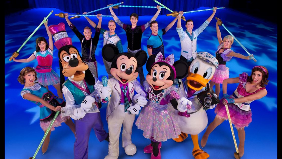 “Disney On Ice Reach for the Stars” skates into Nationwide Arena