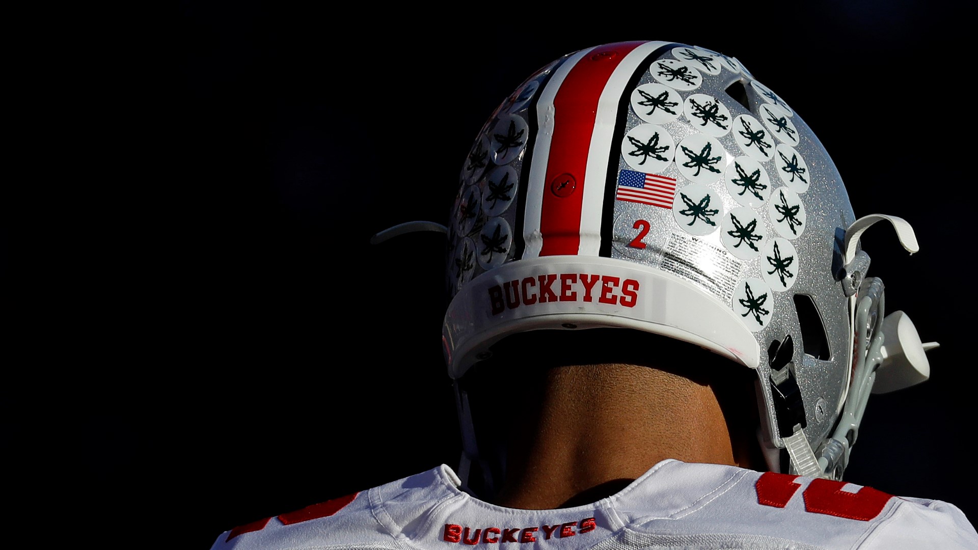 Ohio State's Marvin Harrison Jr. and Maryland's Mike Locksley