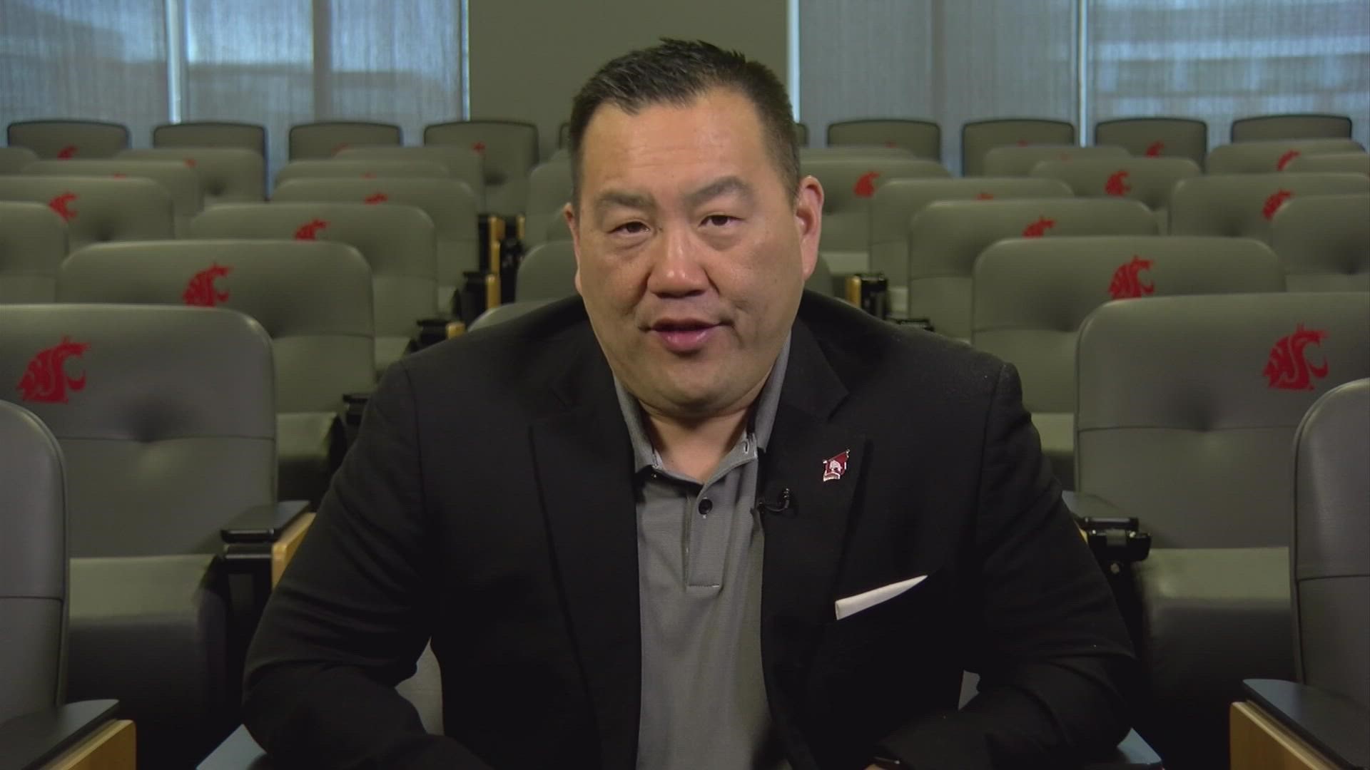 Pat Chun is the director of athletics at Washington State University. He says the AAPI community has a long history of impacting this country and the state of Ohio.