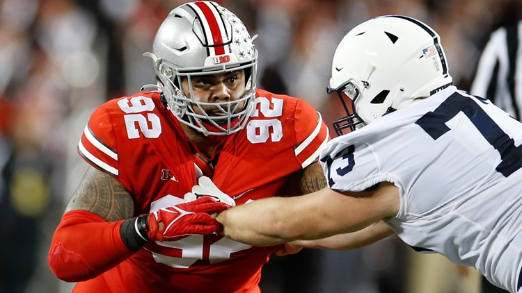Ohio State's Haskell Garrett signs with Tennessee Titans as undrafted free agent
