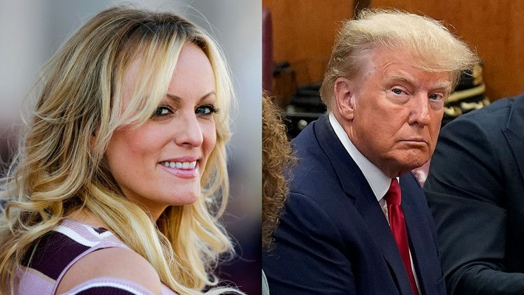 Donald Trump, Stormy Daniels and the connection to a now-settled lawsuit against city of Columbus