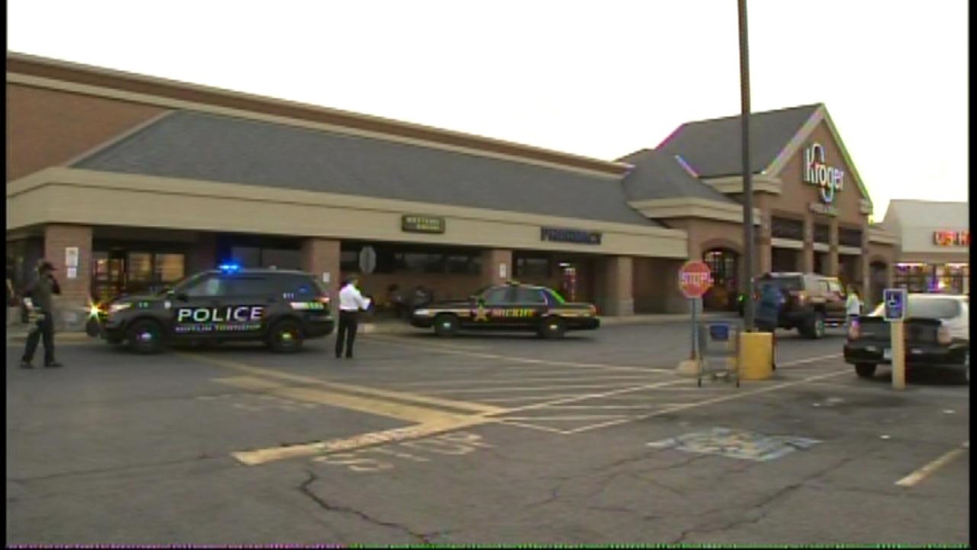 Man Arrested After Shooting Inside Kroger Store