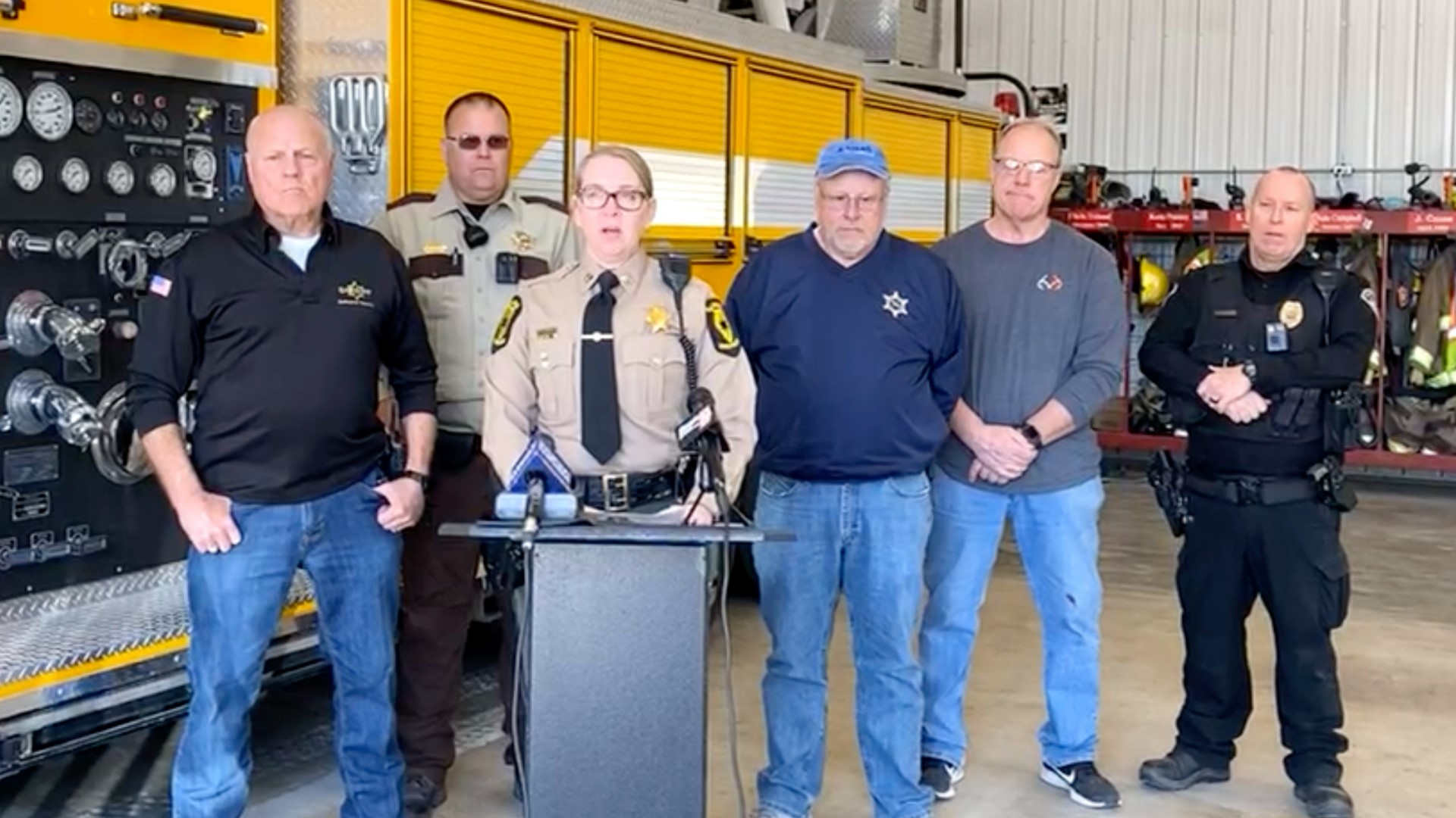 Authorities in western Illinois say five people, including three children, have been killed after a school bus and semi-truck collided on a highway.