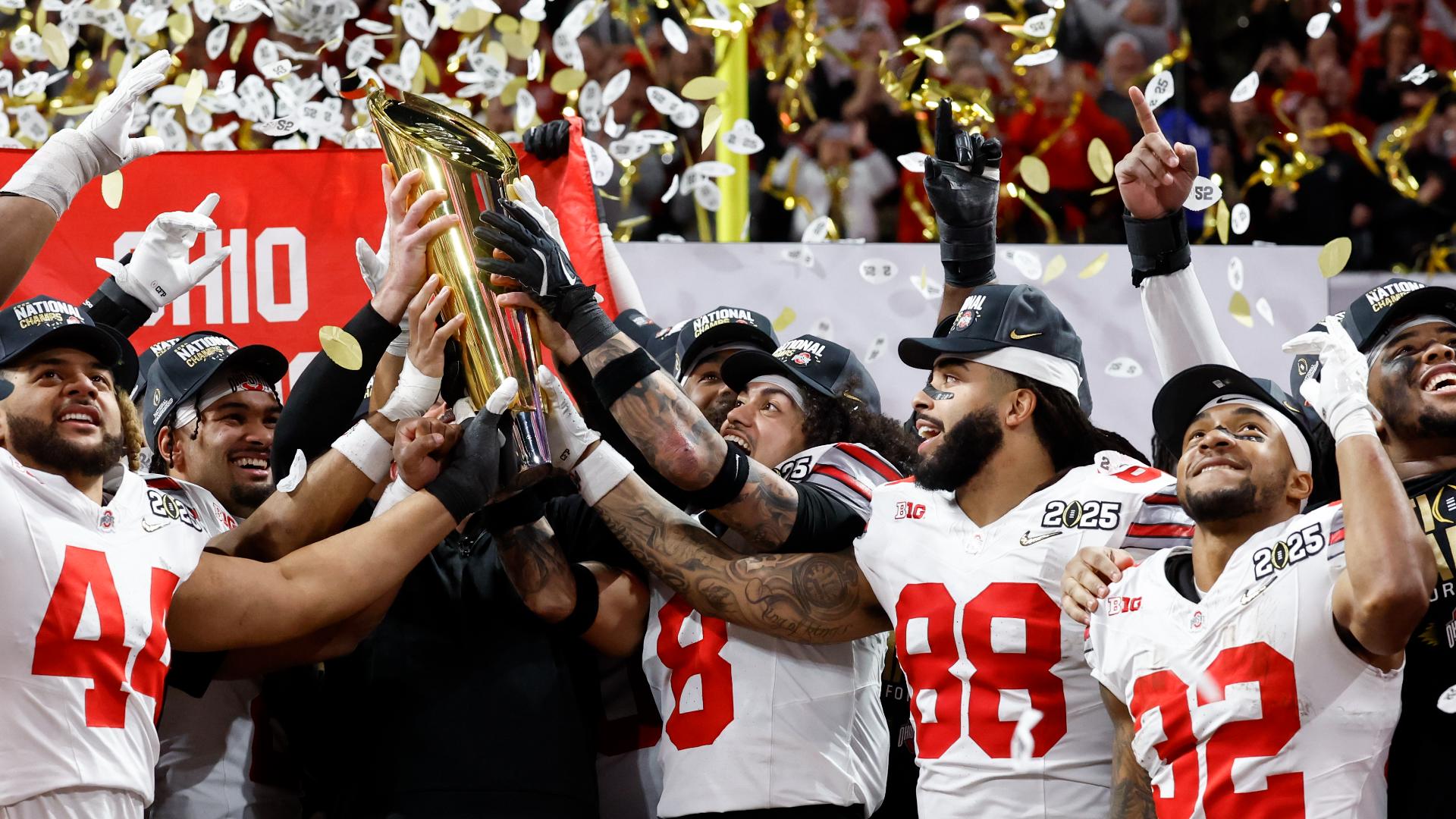 Best moments from 2025 Ohio State national championship win