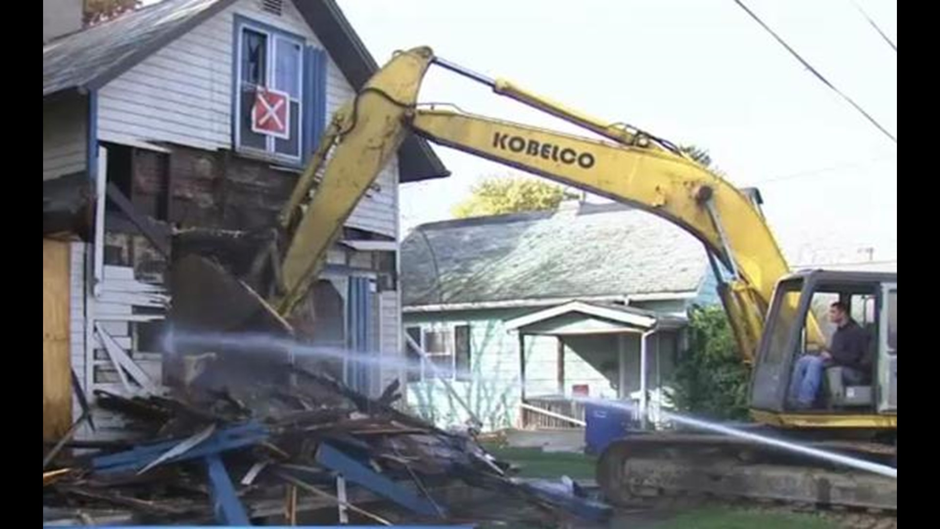 Ohio Cities Clean Up Neighborhoods By Tearing Down Homes