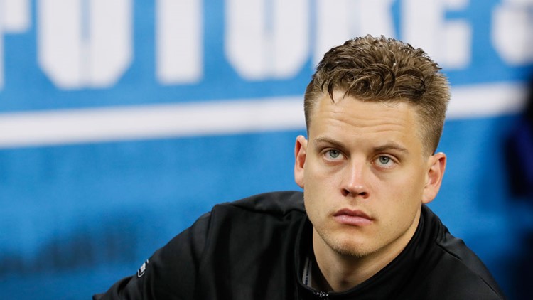 Bengals Quarterback Joe Burrow: 'How can you hear the pain Black