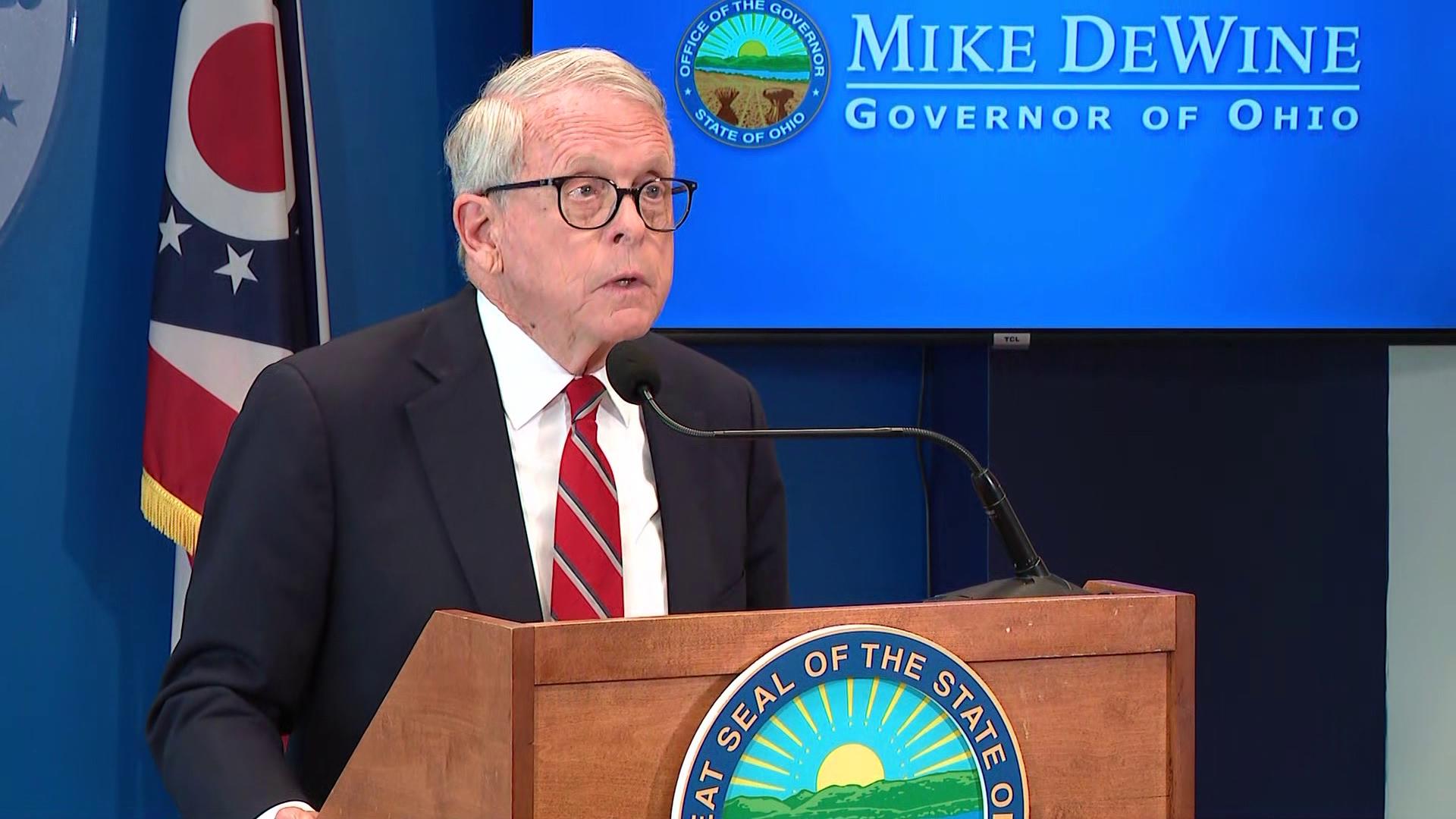 Ohio lawmakers, candidates react to DeWine’s call to end the death ...