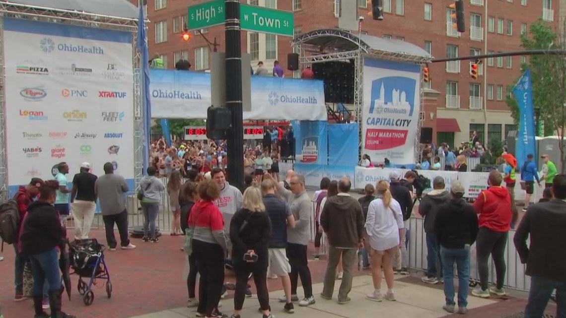 OhioHealth Capital City Half & Quarter Marathon completes another successful run this year