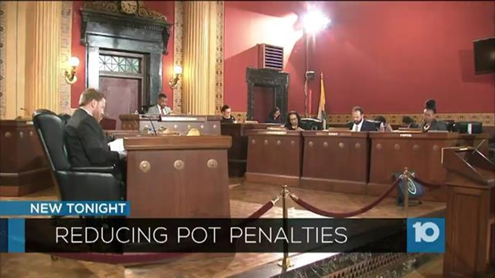 City reduces marijuana fine for certain amounts