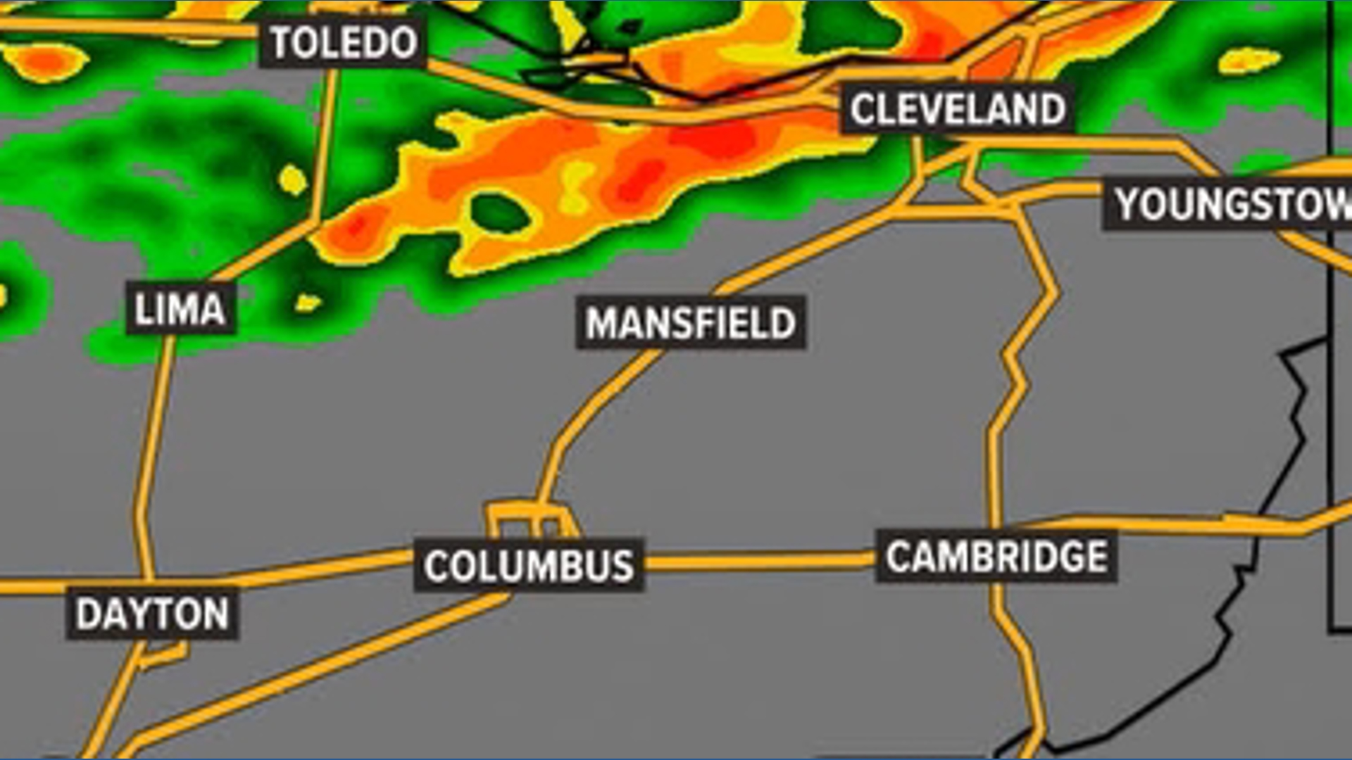 Potential storms in central Ohio Tuesday night | 10tv.com