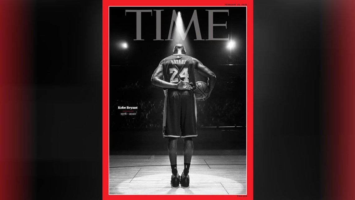 Kobe Bryant takes a bow on commemorative TIME magazine cover | 10tv.com