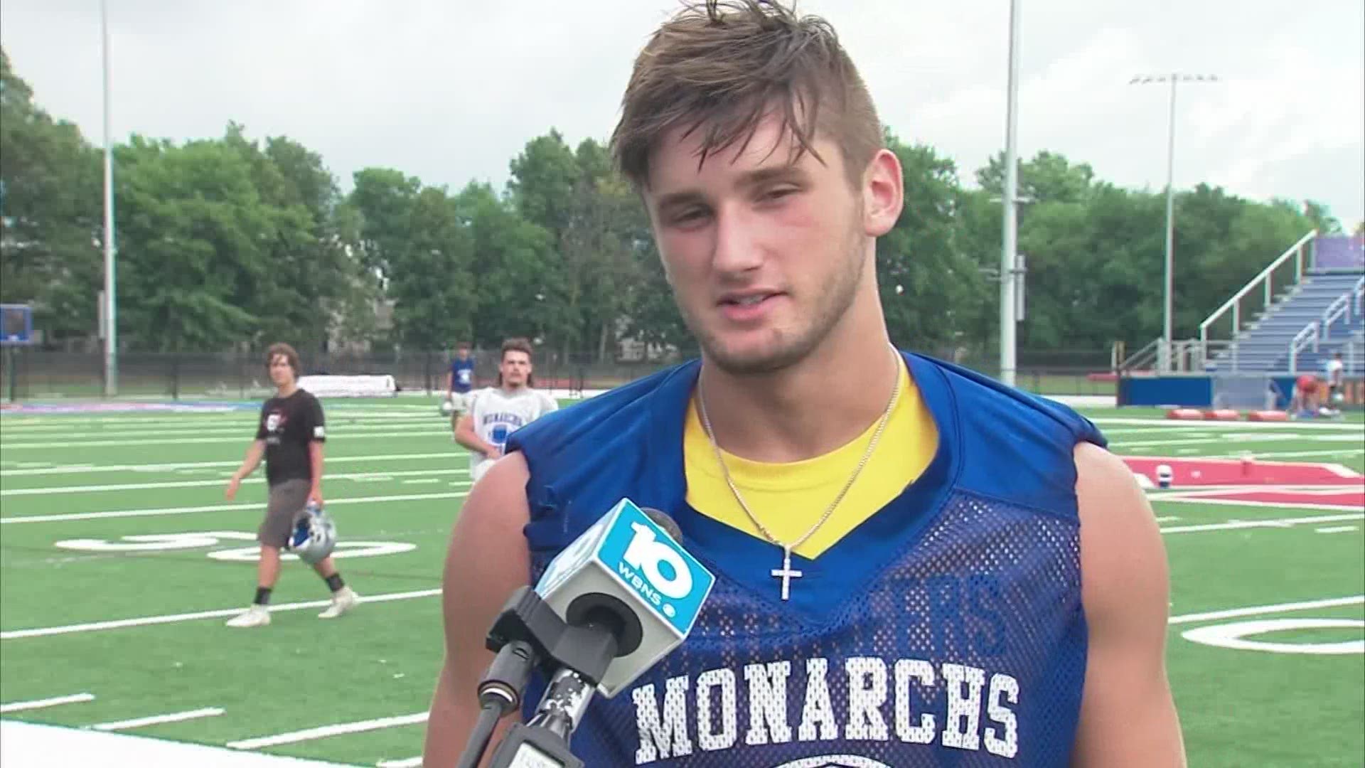Marysville LB Gabe Powers commits to Ohio State 10tv