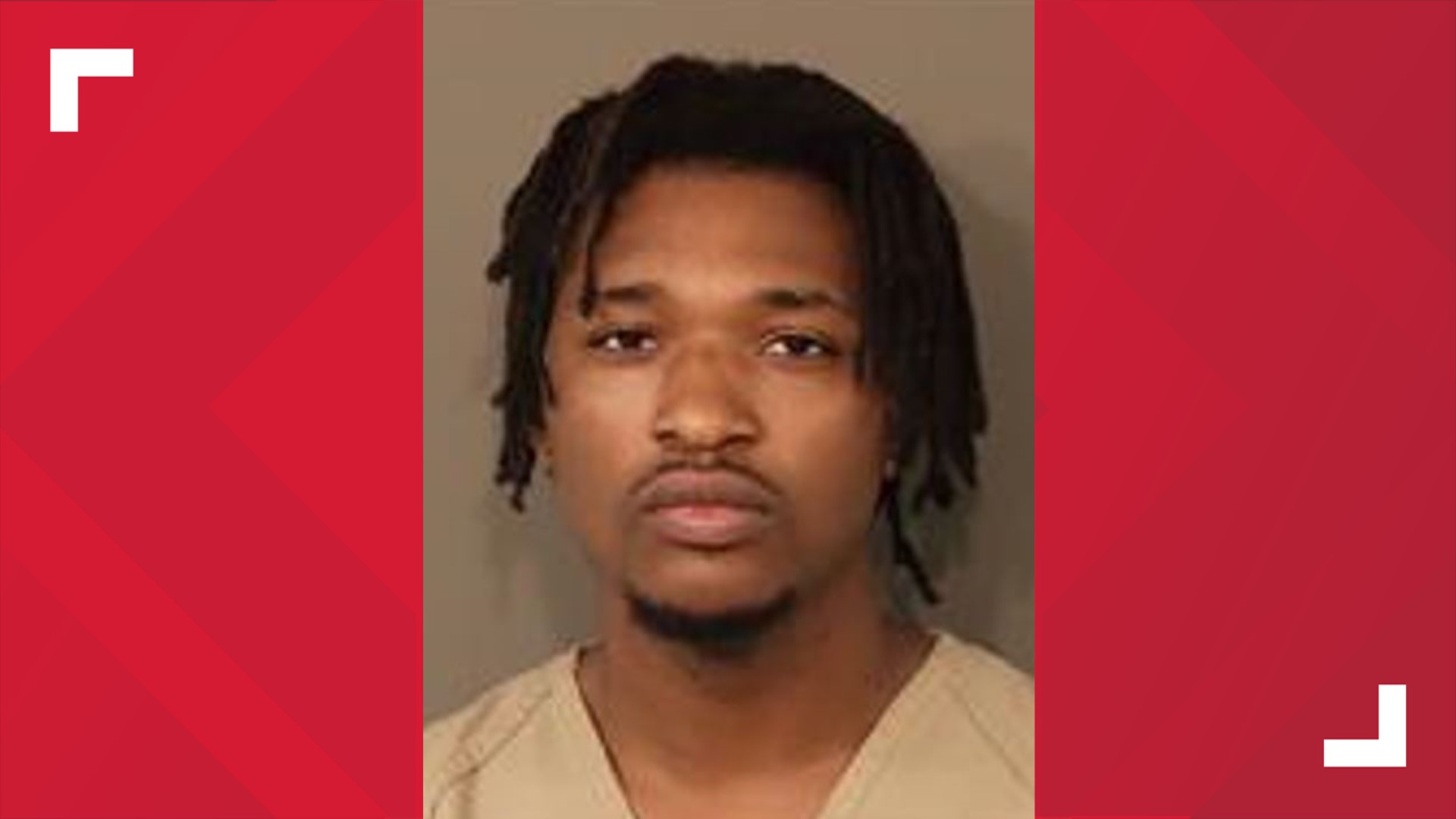 Robert Rogers Jr., 24, is charged with felonious assault and tampering with evidence.
