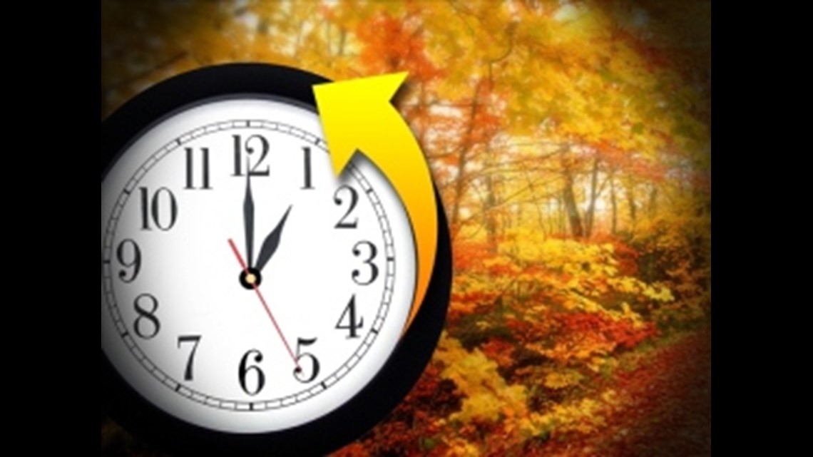 TIME CHANGE Daylight Savings Time Ends Saturday
