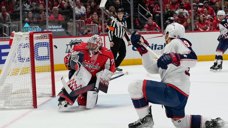 Blue Jackets come back from 3 goals down to beat Capitals in overtime